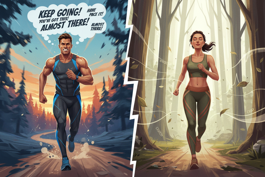 How Do You Tell Yourself To Keep Running?