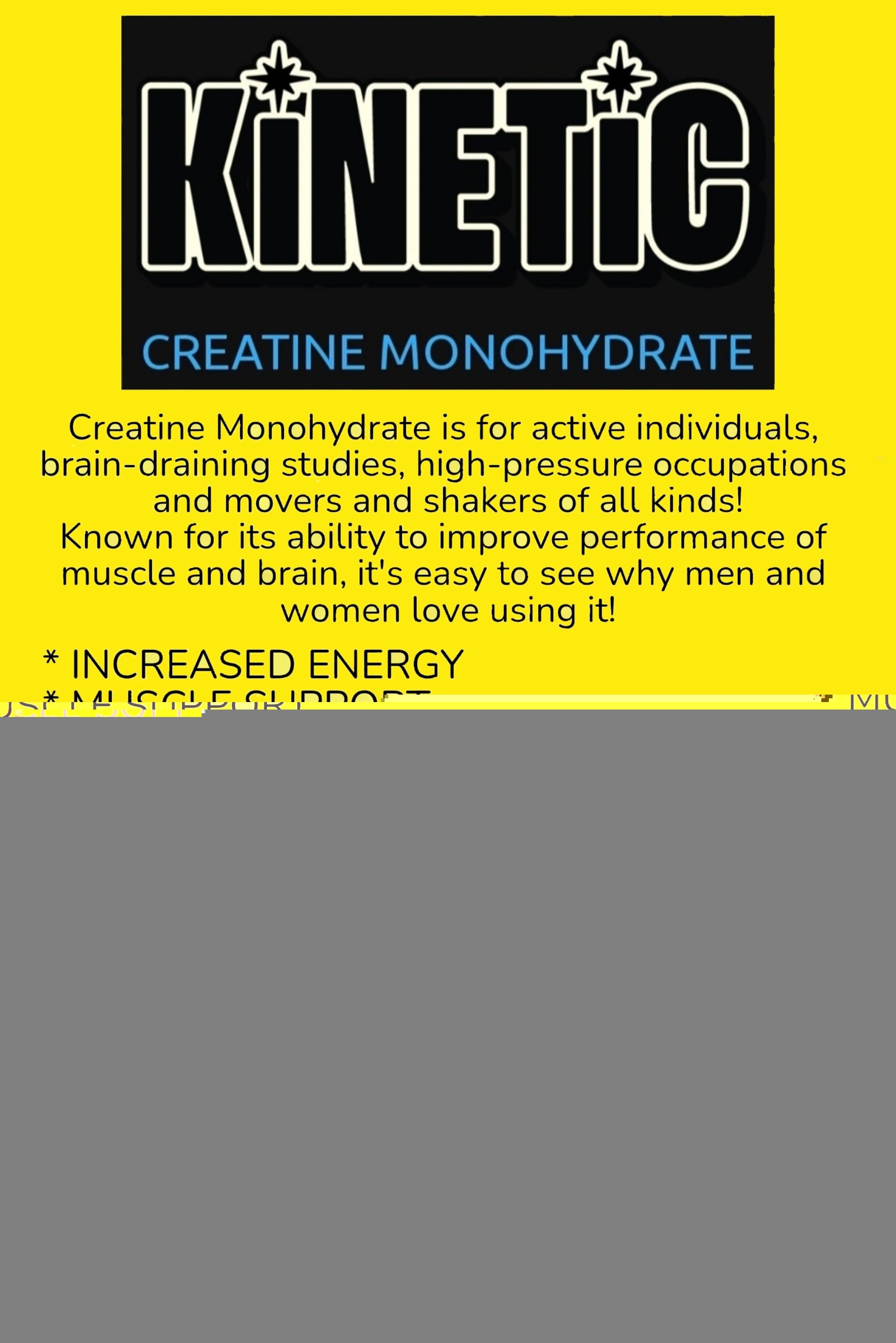 Kinetic - Creatine Monohydrate 300g