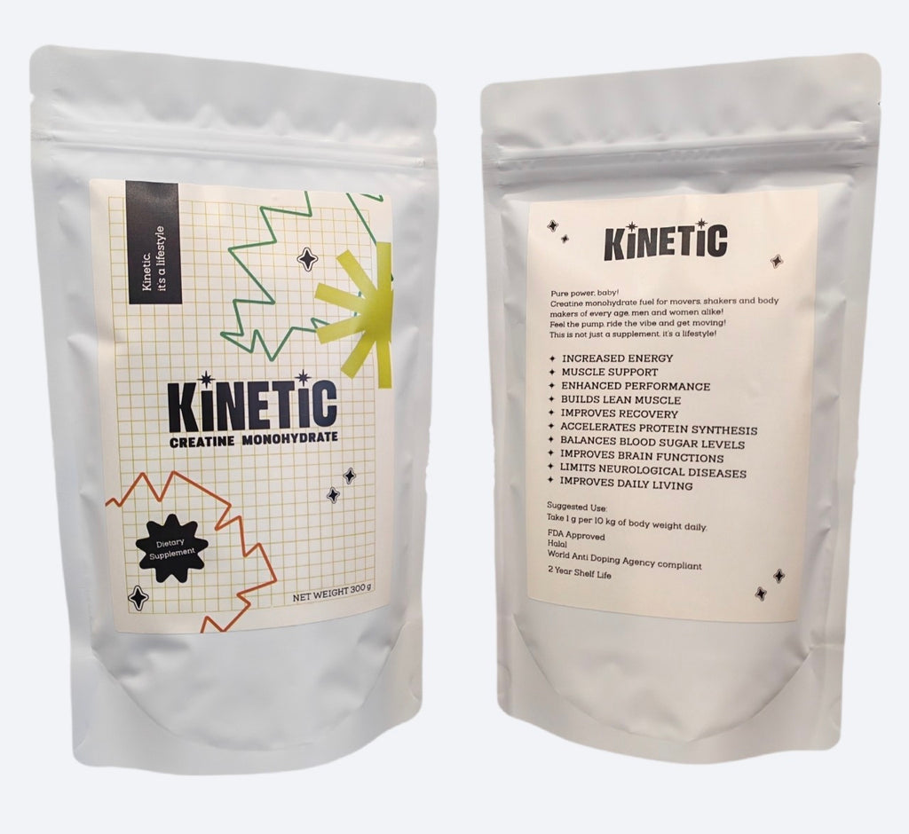 Kinetic - Creatine Monohydrate 300g