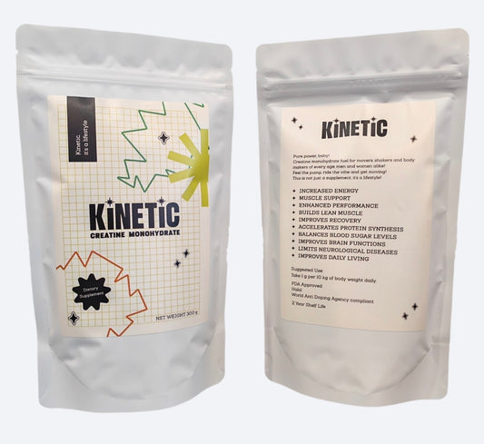 Kinetic - Creatine Monohydrate 300g